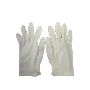 Miss Aris‎ White OS Driving Church Lady Gloves
